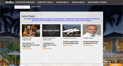 Desktop Screenshot of dealioz.com